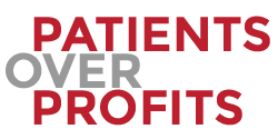 Patients Over Profits